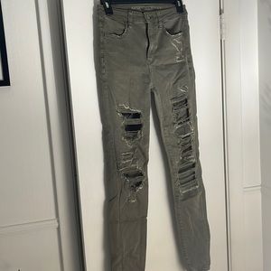 American eagle skinny jeans